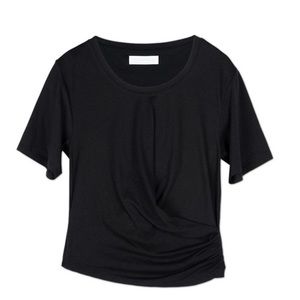 Jonathan Simkhai Chandra twist front tee
